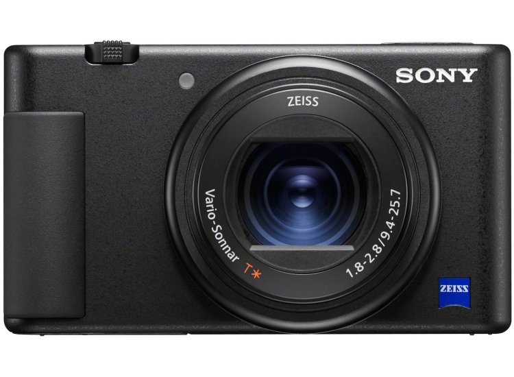 Sony ZV-1 Digital Camera With 24-70mm Lens & Swivel Screen Black